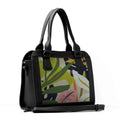 Black Travel Hobo Bag Garden