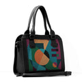 Black Travel Hobo Bag Geo