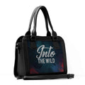 Black Travel Hobo Bag Into the wild
