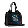 Black Travel Hobo Bag Into the wild
