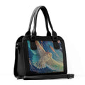 Black Travel Hobo Bag Owl journey