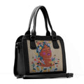 Black Travel Hobo Bag Save the bees