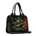 Black Travel Hobo Bag Shape