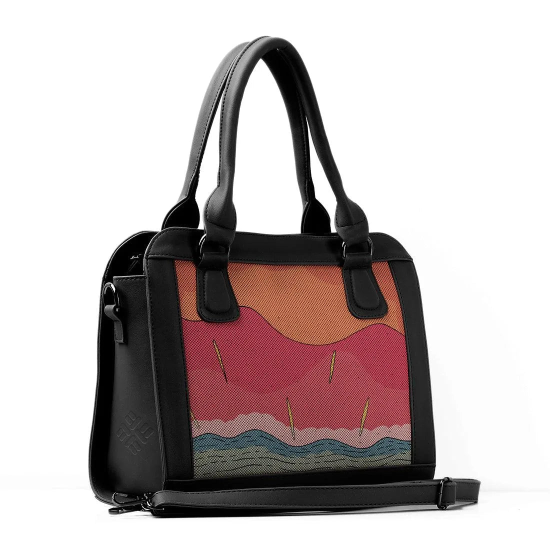 Black Travel Hobo Bag Watermelon - CANVAEGYPT