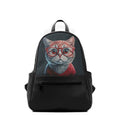 Black Vivid Backpack Dr cat