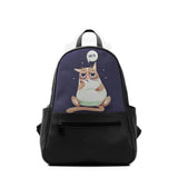 Black Vivid Backpack MEH - CANVAEGYPT