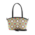 Black Wide Tote Bag Pixely