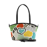 Black Wide Tote Bag Shapes - CANVAEGYPT