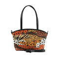 Black Wide Tote Bag Skins