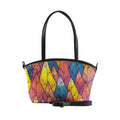 Black Wide Tote Bag Woodland