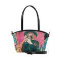 Black Wide Tote Bag The space photographer