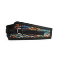 Black Women's Belt Animals Skins