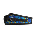 Black Women's Belt Blue Fish