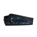 Black Women's Belt Blue Garden