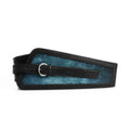 Black Women's Belt Blue Texture
