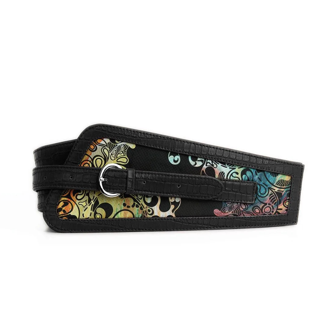 Black Women's Belt Layers - CANVAEGYPT