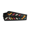 Black Women's Belt Neon