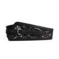 Black Women's Belt Sea Life