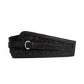 Black Women's Belt Space Doodle