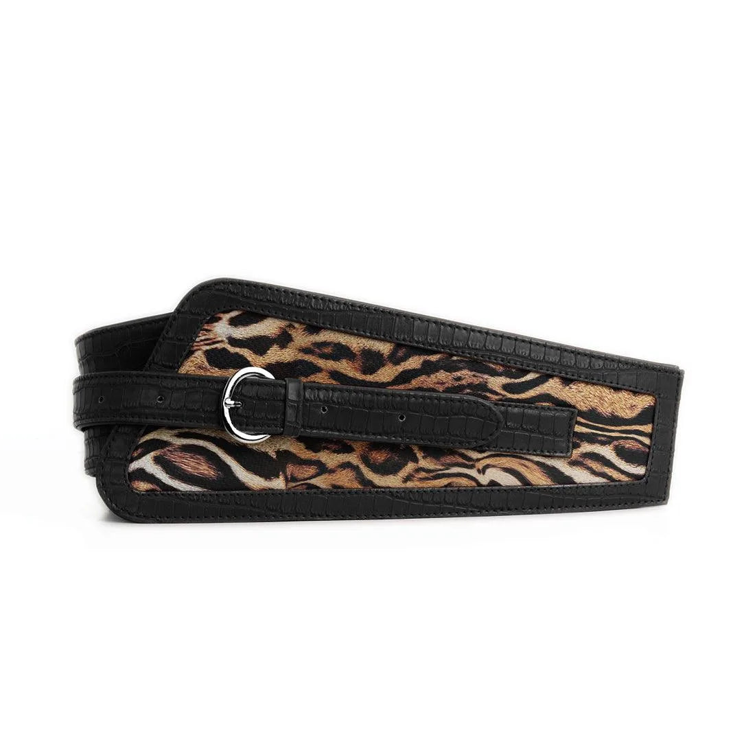 Black Women's Belt Tiger - CANVAEGYPT