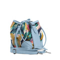Blue Bucket Bags Color Flow