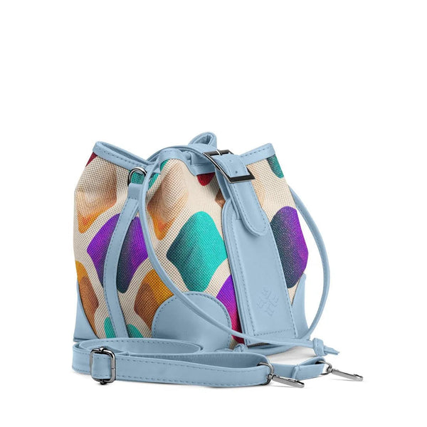 Blue Bucket Bags Colorized - CANVAEGYPT