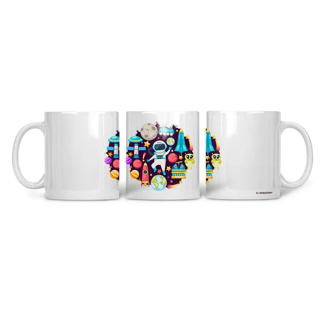 Ceramic Mug Astronaut - CANVAEGYPT