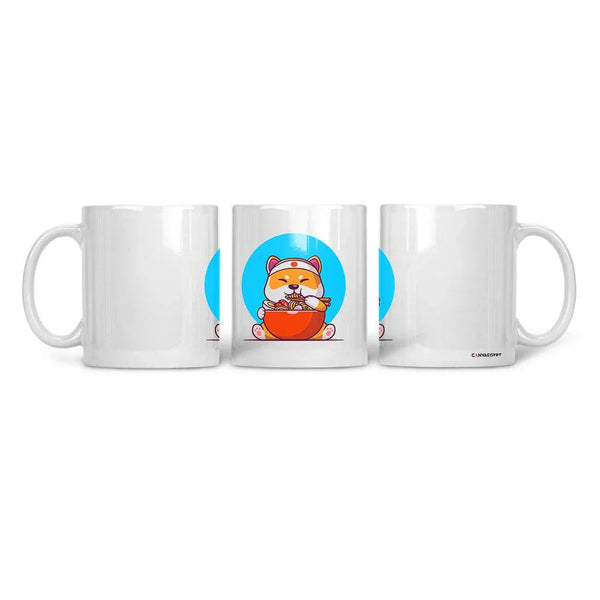 Ceramic Mug Chinese bear - CANVAEGYPT