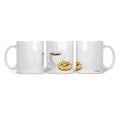 Ceramic Mug Coffee & Donuts