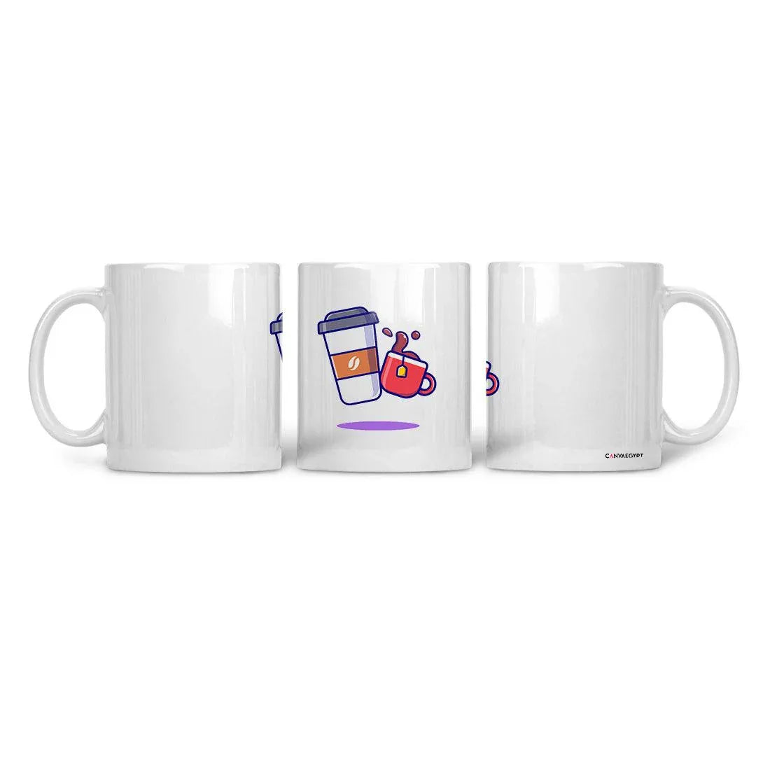 Ceramic Mug Coffee & Tea - CANVAEGYPT
