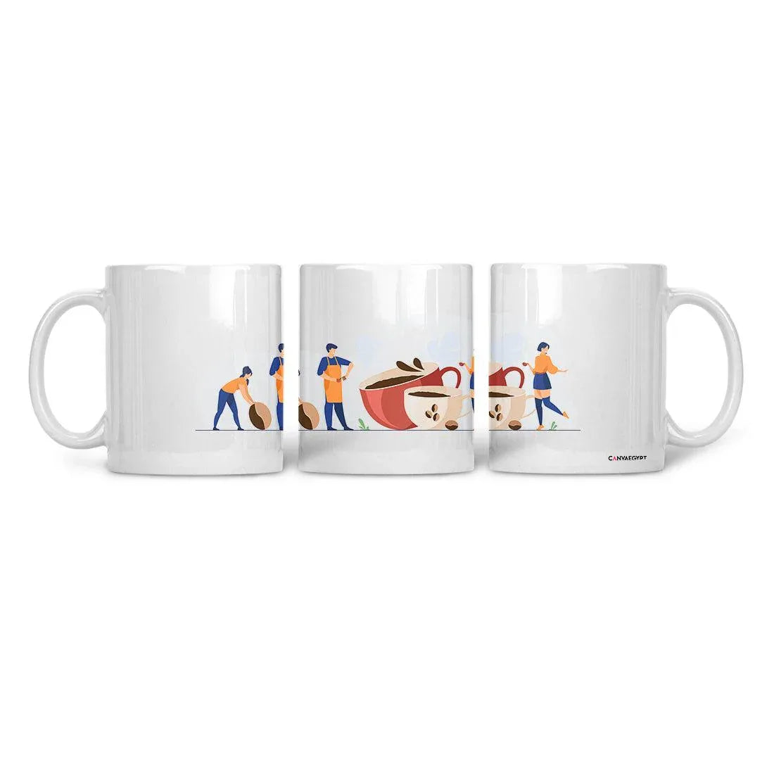 Ceramic Mug Coffee lover - CANVAEGYPT