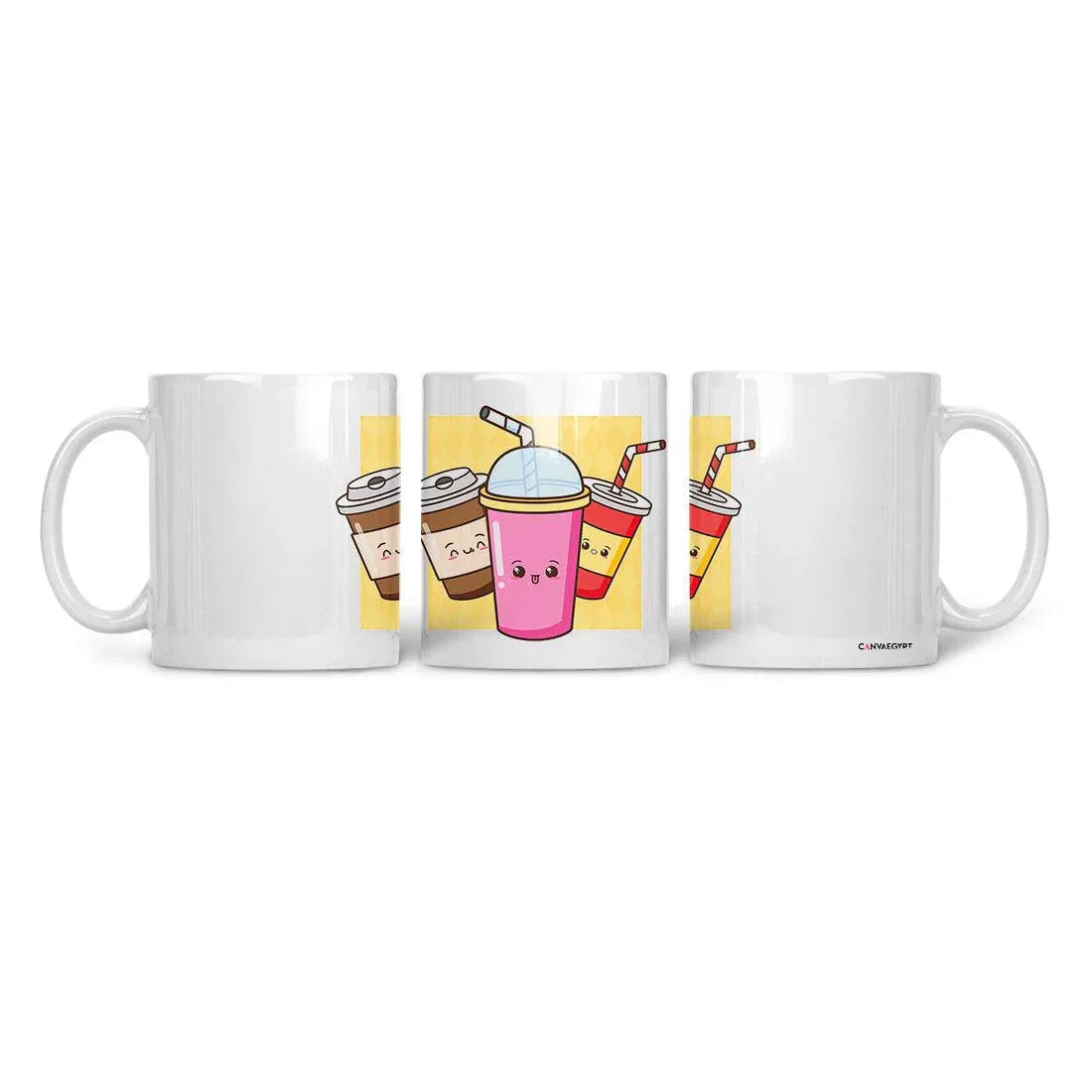 Ceramic Mug Cups - CANVAEGYPT