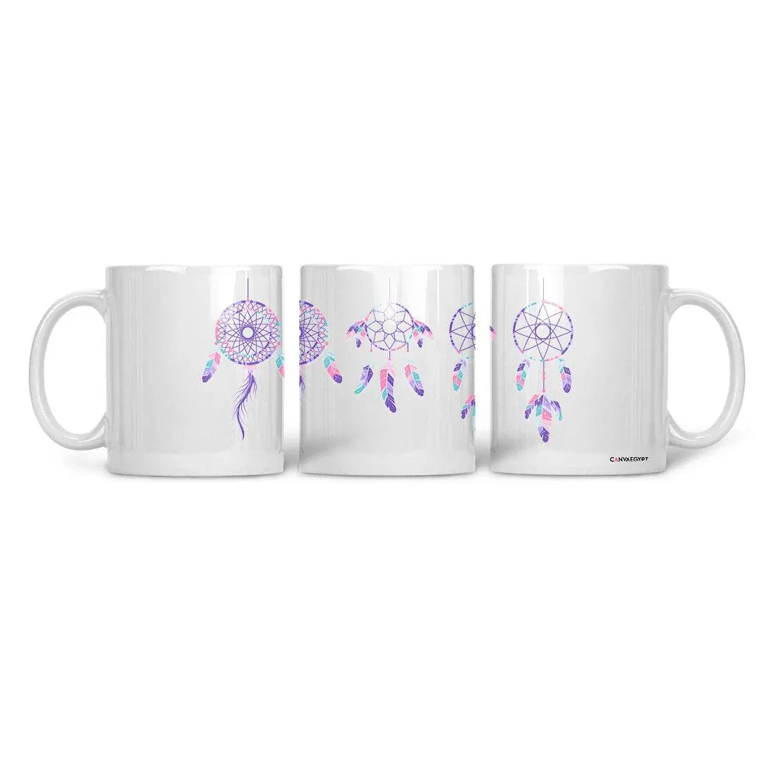 Ceramic Mug Dream Catcher - CANVAEGYPT