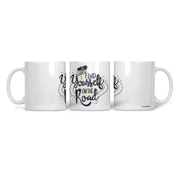 Ceramic Mug Find Yourself - CANVAEGYPT