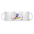 Ceramic Mug Flying Kid
