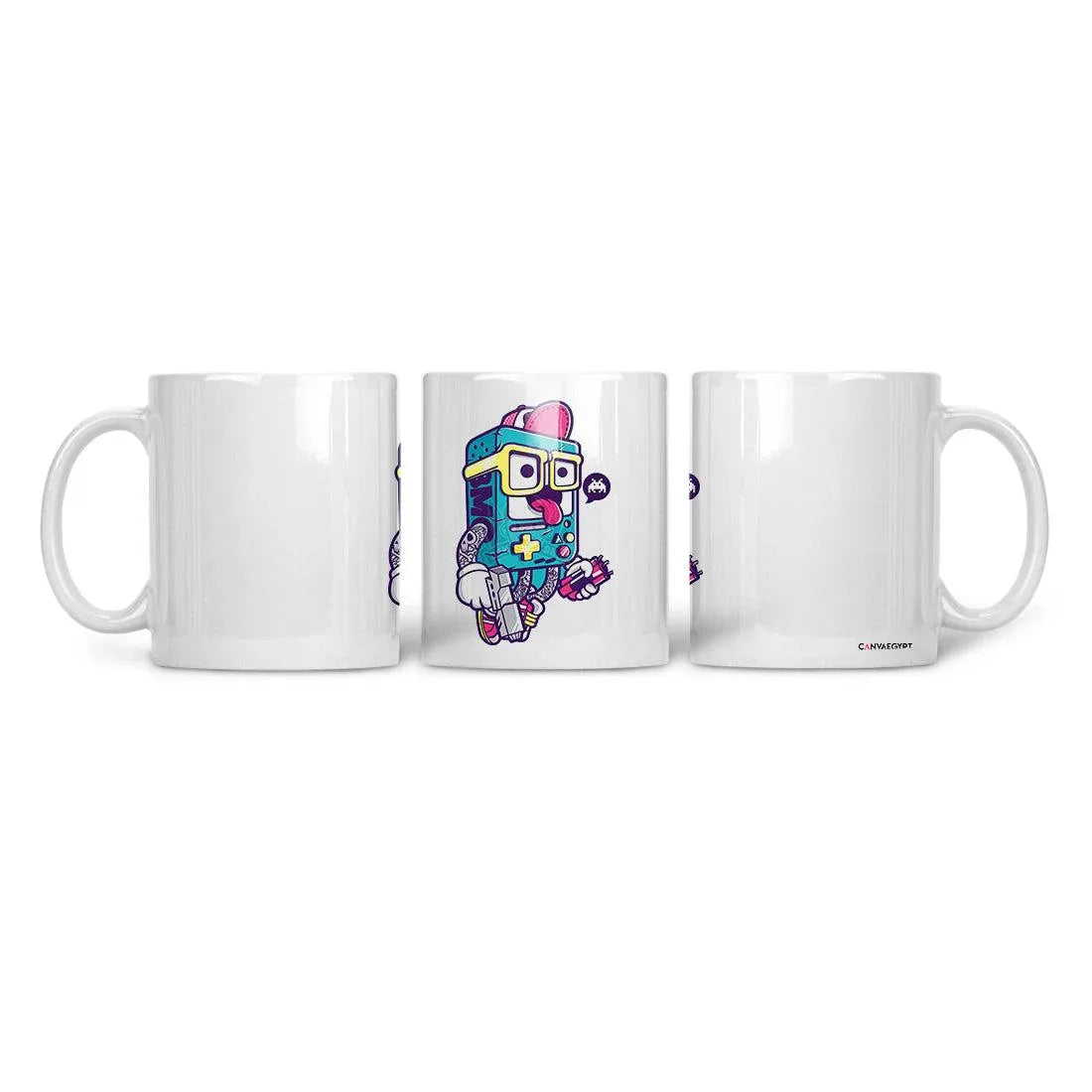 Ceramic Mug Gameboy - CANVAEGYPT