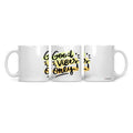 Ceramic Mug Good Vibes Only
