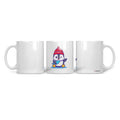 Ceramic Mug Penguin Waving