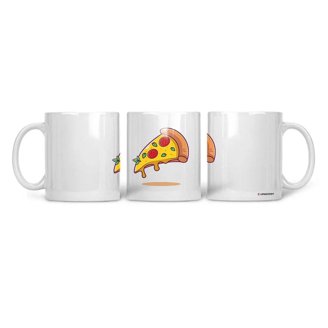 Ceramic Mug Pizza - CANVAEGYPT