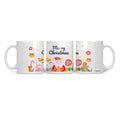 Ceramic Mug Santa Merry Christmas