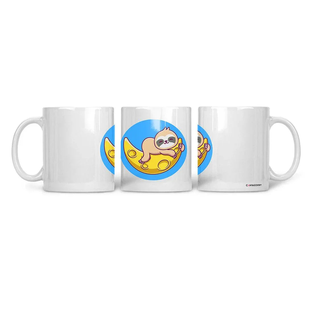 Ceramic Mug Sleeping Sloth - CANVAEGYPT