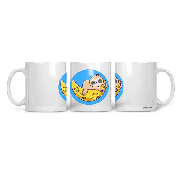 Ceramic Mug Sleeping Sloth - CANVAEGYPT