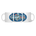 Ceramic Mug Sleeping isometric