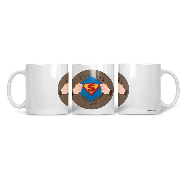 Ceramic Mug Superman - CANVAEGYPT