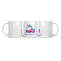 Ceramic Mug Unicorn With watermelon