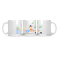 Ceramic Mug Waking Up Happy