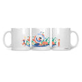 Ceramic Mug happy healthy women life