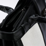 Black Double Handle Spotted - CANVAEGYPT