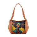 Leather Tote Bag Looking Forward
