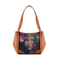 Leather Tote Bag Princess